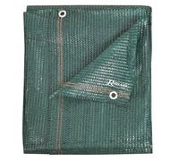 Brise-vue 1.2x10 m 220 gr-m2 vert foncé occultation 95%