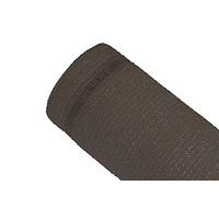 Brise-vue 100% - Taupe - 270gr/m² - Boutonnières Taupe 1.5m x 5m