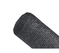 Brise-vue 90% - Gris Foncé - 185gr/m² - Boutonnières Gris foncé 1.8m x 5m