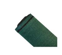 Brise-vue 90% - Vert/noir - 185gr/m² - Grande dimension - Boutonnières Vert/Noir 1.50m x 20m