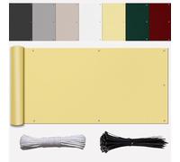 brise vue balcon cache vue balcon brise vue toile jardin occultant terrasse sur mesure resistant portail exterieur bache pour balcon jardin exterieur anthracite gris blanc impermeable protection