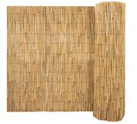 Brise-Vue Balcon Canisse Roseau - 100x600 cm - Coupe Vent - marron
