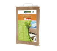 Brise-vue balcon Malta occultation 98% - WINDHAGER - 0,9x5m - Kaki