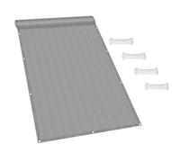 Brise Vue Balcon Paravent de Balcon de Jardin 75 x 580 cm UV, Résistant Aux Déchirures et Au Vent Écrans de Protection de Vie Privée du Patio pour Terrasse Patio, Gris