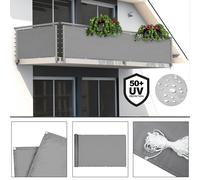 Brise vue balcon Pare-soleil Protection UV Résistant intempéries jardin terrasse