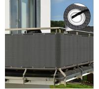 Brise Vue Balcon - SOL ROYAL - HB2 - 300x90cm - Opaque - Résistant aux UV - Imperméable