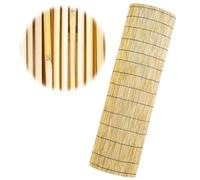 Brise Vue Bambou 1m 1m30 1m60 Hauteur Clôture D'intimité Naturel Clôture en Roseau Durable Facile À Installer Canisse Bambou pour Balcon Ou Protection Contre Le Vent Et La Vue (Color : Primary Black
