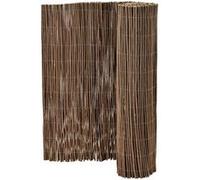 Brise Vue Clôture Canisse en Saule Résistant 1,5 x 5 m