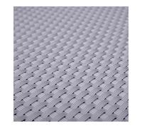 Brise-Vue De Balcon En Rattan HaGa® Gris Argenté 0,9M (Mètre)