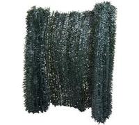 Brise-Vue De Balcon N77, Brise-Vent 300x100cm Sapin Foncé Vert