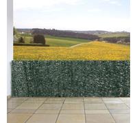Brise-Vue De Balcon N77, Brise-Vent 300x150cm Sapin Foncé Vert