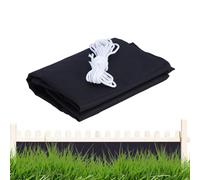 Brise-vue de balcon pour appartements | 0,9 x 7,5 m - Brise-vue robuste pour balcon, terrasse, porche, jardin, extérieur, garage, portail, balustrade, arrière-cour, portes de terrasse, chats et chiens