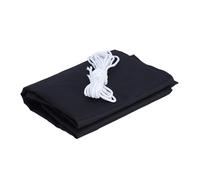 Brise-vue de balcon pour appartements | 0,9 x 7,5 m - Résistant aux intempéries et aux UV - Clôture d'intimité pour balcon, terrasse, porche, fenêtre, jardin, extérieur, garage, portail, balustrade