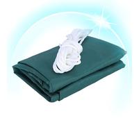 Brise-vue de balcon pour appartements | 0,9 x 7,5 m - Résistant aux intempéries et aux UV - Clôture d'intimité pour balcon, terrasse, jardin, portail, garde-corps, portes de garage, fenêtre extérieure