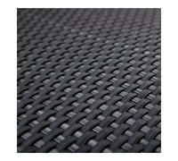 Brise-Vue De Balcon Rattan Clôture De Protection HaGa® Anthracite 0,9M