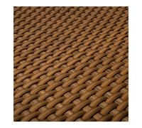 Brise Vue De Balcon Rattan Clôture De Protection HaGa® Cognac 0,9M (Mètre)