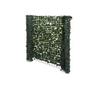 Brise-Vue De Balcon T811, Brise-Vue De Haie De Hêtre Bardage Coupe-Vent 300x100cm Foncé Vert