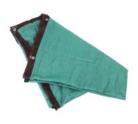 Brise-vue de Clôture 5x2 M en Polyéthylène, Robuste, Vert pour Jardin | Protection D’intimité Fiable, Installation Facile, Usage Extérieur, pour Mur, Cour Arrière