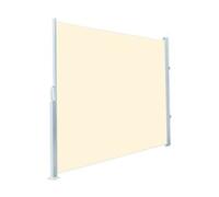 Brise-vue déroulable 120 x 200 cm - beige G