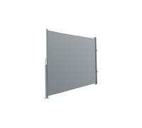 Royal Gardineer Brise-vue déroulable 120 x 200 cm – gris anthracite