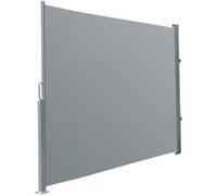 Royal Gardineer Brise-vue déroulable 120 x 200 cm – gris anthracite