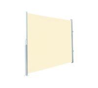Royal Gardineer Brise-vue déroulable 180 x 300 cm - beige