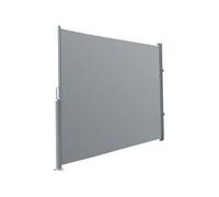 Royal Gardineer Brise-vue déroulable 180 x 300 cm - gris anthracite