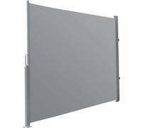 Brise-vue déroulable 180 x 300 cm - gris anthracite Gris G