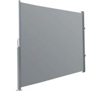 Brise-vue déroulable 180 x 300 cm - gris anthracite Royal Gardineer