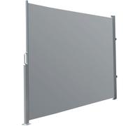 Brise-vue déroulable 180 x 300 cm - gris anthracite Gris G