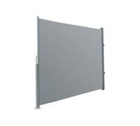 Royal Gardineer Brise-vue déroulable 120 x 200 cm – gris anthracite