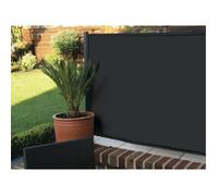 Brise vue Elegance - IDEAL GARDEN - 1 x 25 m - 200 g/m² - Noir