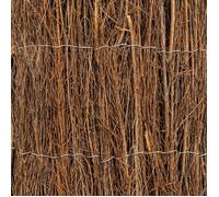 Windhager 06696 Brise Vue en Brande de Bruyère Marron 1,5 x 3 m