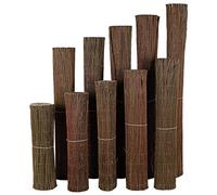 Brise-vue en osier - 3 m - Protection contre le vent - Hauteur : 200 cm