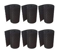 Brise-vue en Polyrotin workingHOUSE pour Grillage à Double Barre - Bandes Résistantes aux Intempéries Pour Clôture, Balcon et Terrasse - 255 cm x 19 cm - brise-vue pour balcon (Noir)