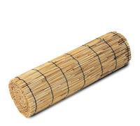 Brise Vue en Roseau Naturel Brise Vue Bambou 1m 1m30 1m60 Hauteur Rouleau De Clôture en Roseau Occultant,Protection Vent & Soleil Écran en Bambou pour Balcon Terrasse Jardin Bordure De Piscine (Color
