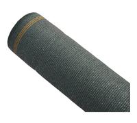 Brise vue en toile tissée Vert foncé 10 m x H.1,80 m -