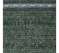 Brise-vue et Filet d’Ombrage Vert TENAX Jamaica 2,00 x 5 m pour Jardins, Clôtures et Terrasses