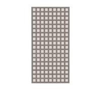 Brise-Vue Extérieur en Bois Autoportant for Plantes, Séparation De Clôture for Terrasse, Jardin, Balcon Ou Arrière-Cour(Color-3,90x90cm)