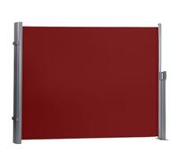 Brise-Vue extérieur, Store latéral rétractable, séparateur d'ombre extérieur imperméable et résistant aux UV for terrasse, Jardin, Balcon et Usage Commercial H: 120-170 cm(7,150x200cm/59x79in)
