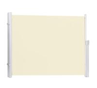 Brise-Vue extérieur, Store latéral rétractable, séparateur d'ombre extérieur imperméable et résistant aux UV for terrasse, Jardin, Balcon et Usage Commercial H: 120-170 cm(8,170x300cm/67x118in)