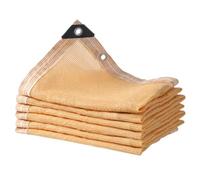 Brise-Vue for terrasse, 92% Anti-UV, avec Corde et œillets de Fixation, for Plantes de Jardin(6x7 m/19.68x22.96 ft)