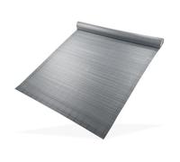 Brise-vue Gris 90 x 500 cm D30812