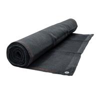 Brise vue gris anthracite 10m 300g/m2 WERKA PRO 1,20 x 10m