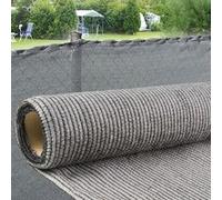 Tenax Filet brise-vue Soleado Glam 1,00×5 m Gris – Filet tissé d'occultation