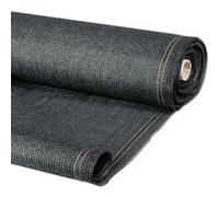 IDMarket Brise-vue haute densité 1,2 x 10 m Gris 300 g/m² qualité Pro