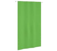 Brise-vue imperméable pour balcon, vert clair, 140 x 240 cm, en tissu Oxford, brise-vue pour balcon avec corde et outils pour un montage facile
