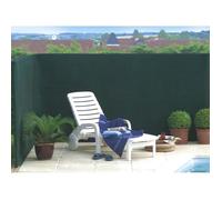 Canisse brande brise vent et brise vue GENERIQUE INTERMAS - Brise vue vert en maille plastique 100% occultant 1,2 x 5m TANDEM