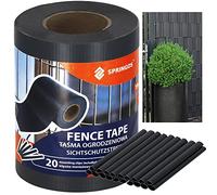 Brise Vue Jardin - Brise Vue Balcon Occultant - Lamelle Occultation Grillage Rigide - Cache Vue Extérieur Jardin - Pare Vue Jardin Extérieur Résistant & Durable - 35 m