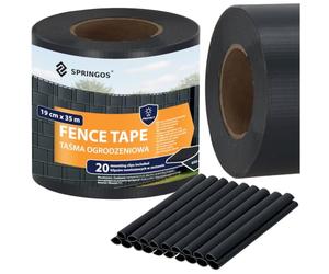 Brise Vue Jardin - Brise Vue Balcon Occultant - Lamelle Occultation Grillage Rigide - Cache Vue Extérieur Jardin - Pare Vue Jardin Extérieur Résistant & Durable - 35 m